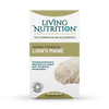 Living Nutrition Organic Fermented Lion's Mane 60 Capsules
