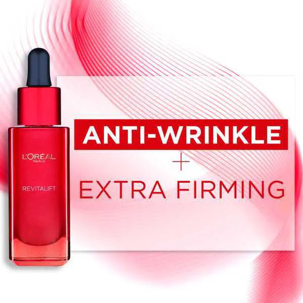 L'Oreal Paris Hydrating Smoothing Serum 30ml, UK version