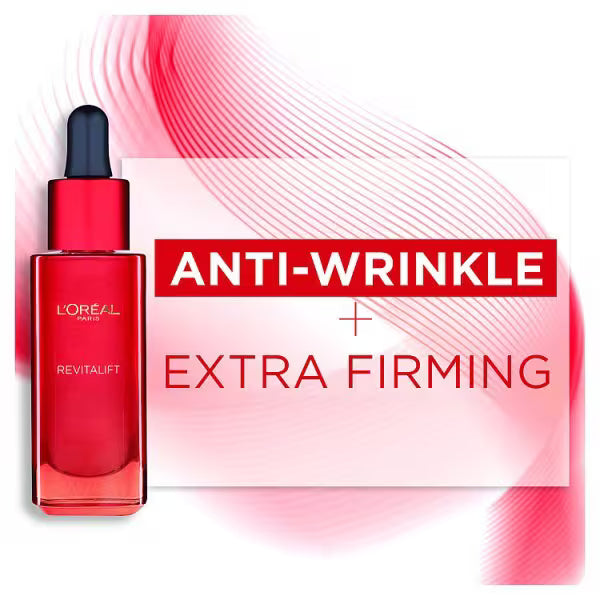 L'Oreal Paris Hydrating Smoothing Serum 30ml, UK version