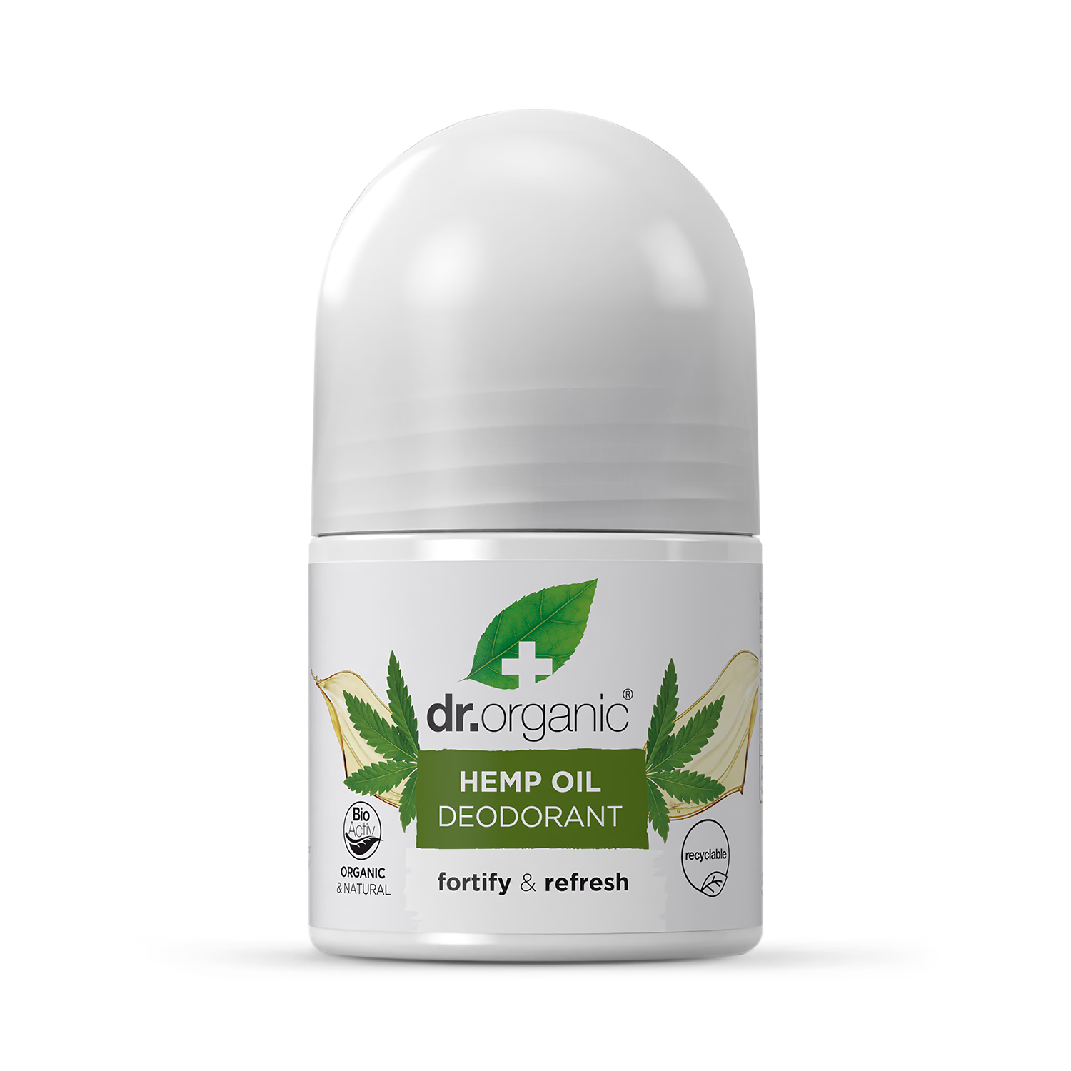 Dr Organic hemp oil deodorant 50ml - British product