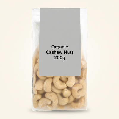 Holland & Barrett Organic Cashew Nuts 200g