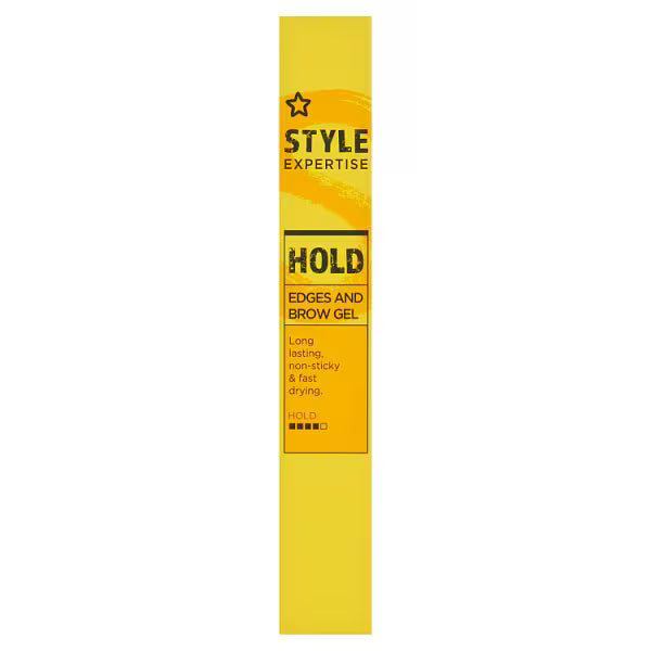 Superdrug Edges & Brow Gel Hair Gel (British brand)