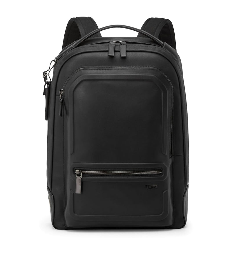 Capacious Backpack with Zipped Pockets and Adjustable Straps, 37x29x14 cm