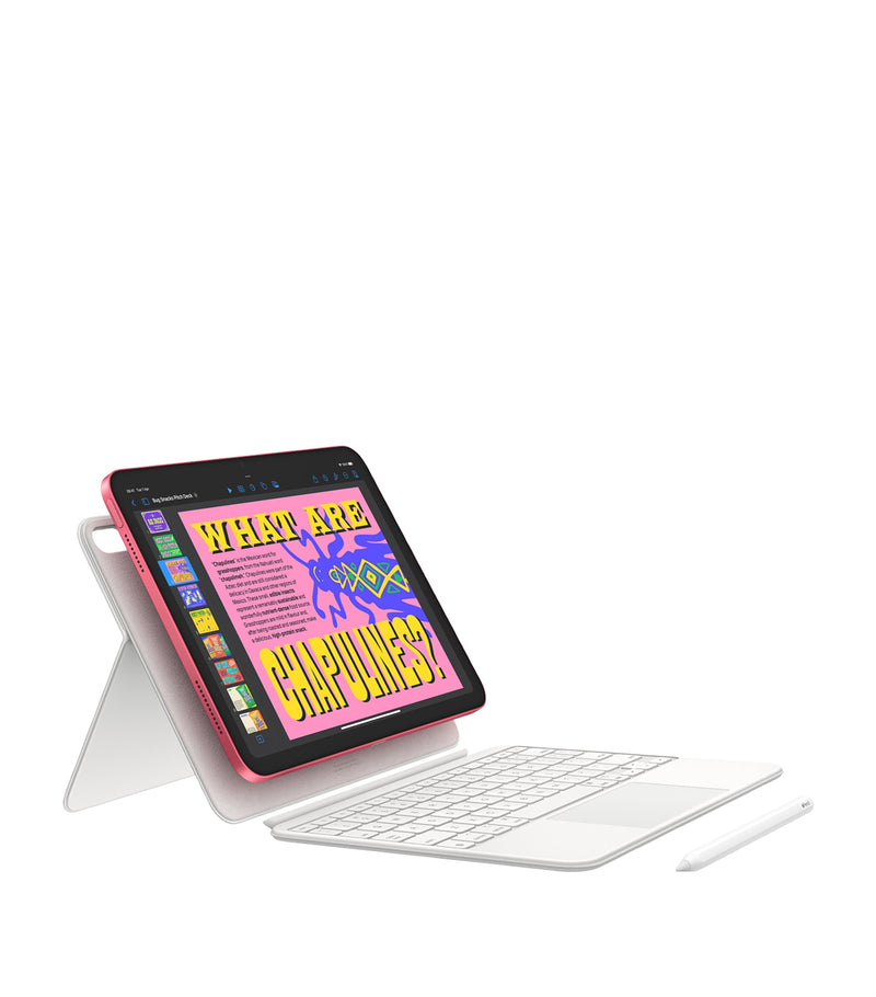 Apple iPad 11-inch 128GB Silver tablet - British product