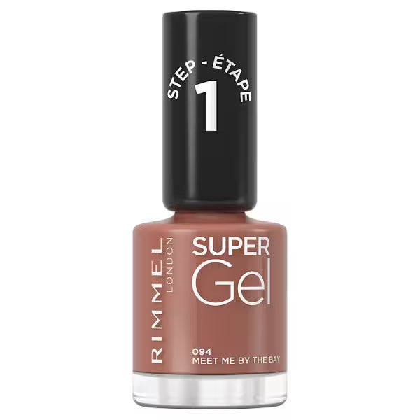 Rimmel Supergel 094 Nail Gel 12ml, imported from the UK