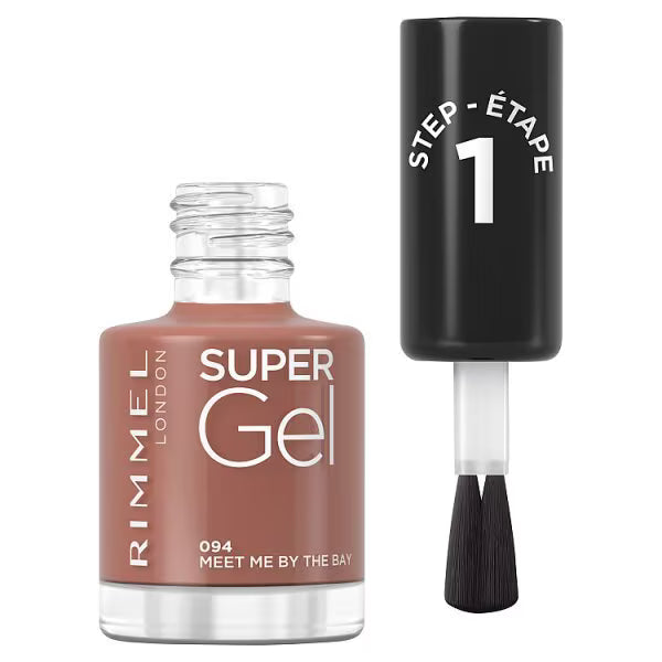 Rimmel Supergel 094 Nail Gel 12ml, imported from the UK