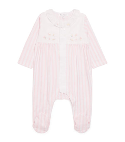 Tartine et Chocolat Cotton Stripe Baby All-In-One 0-24 Months
