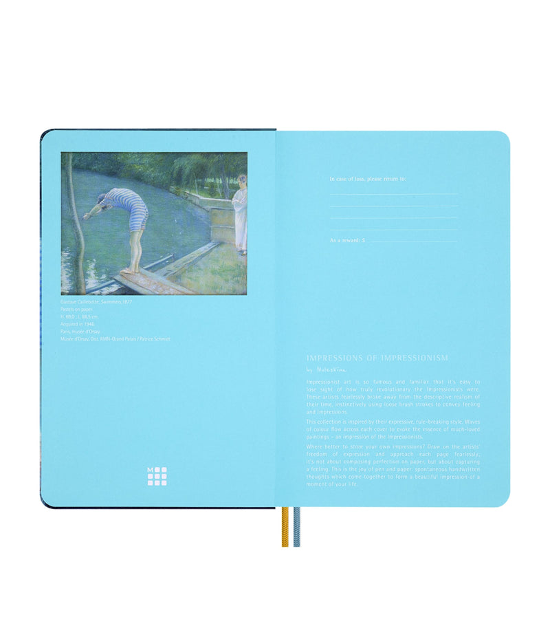 Moleskine Impressions of Impressionism notebook and pen set, imported from the UK