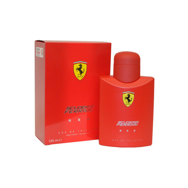Ferrari Red Eau de Toilette Spray 125ml - British product