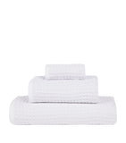 Uchino Air Waffle hand towel 60cm x 100cm (British brand)