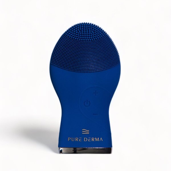 Pure Derma London Men's Ultrasonic Silicone Facial Brush, imported from the UK