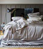 Gingerlily Silk Double Duvet Cover 200cm x 200cm, UK version