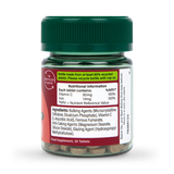 Holland & Barrett Iron & Vitamin C 14mg 30 Tablets - 999031