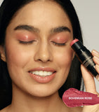 NUDESTIX Bloom Blush with dewy finish 7g, imported from the UK