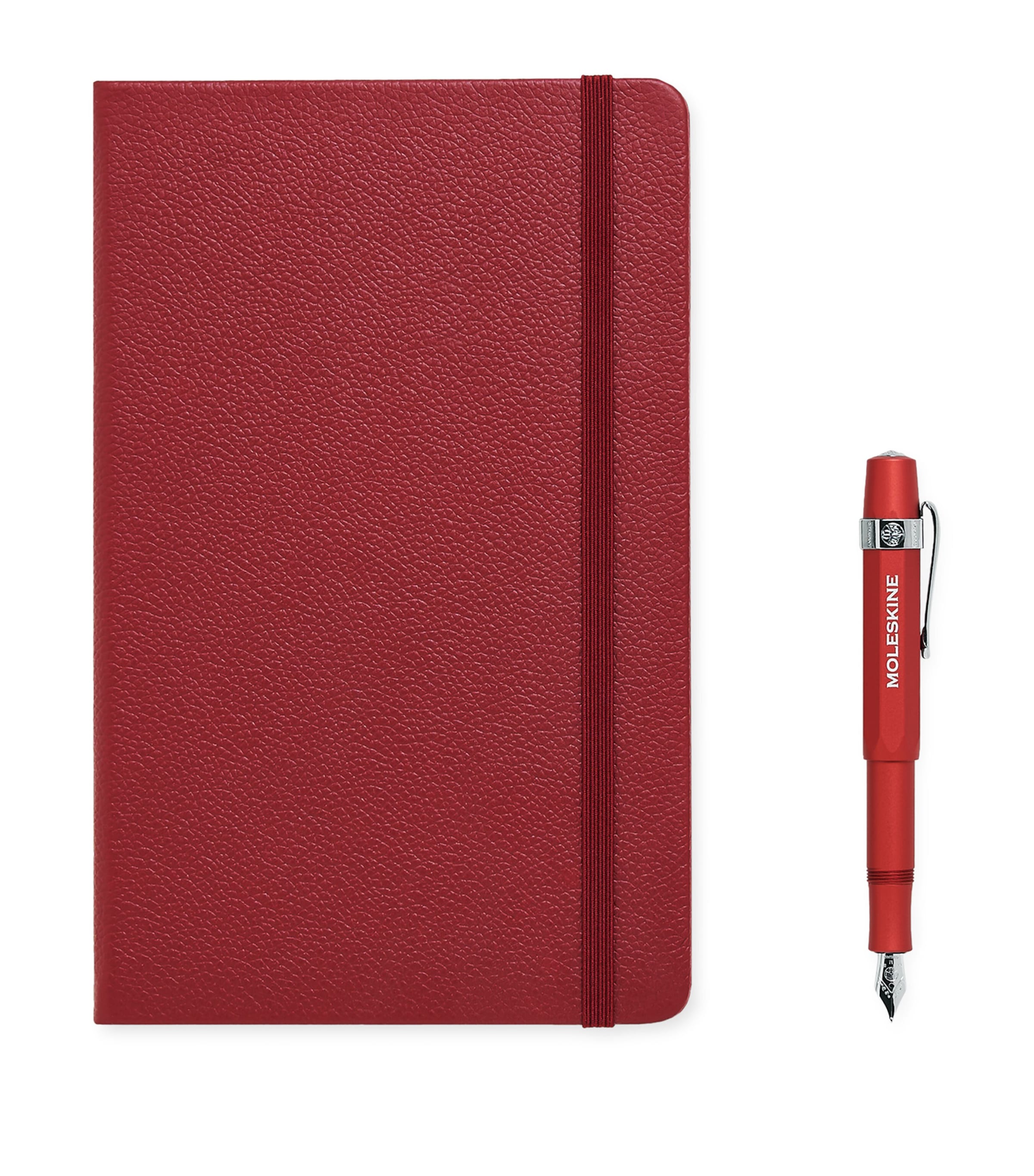Moleskine Le Duo Ecriture fountain pen and notebook set, imported from the UK