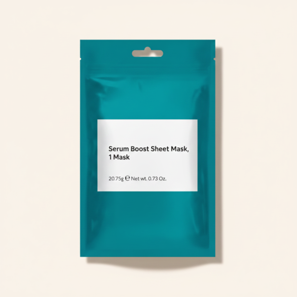 No7 serum boost sheet mask 20.5g, imported from the UK