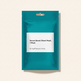 No7 serum boost sheet mask 20.5g, imported from the UK