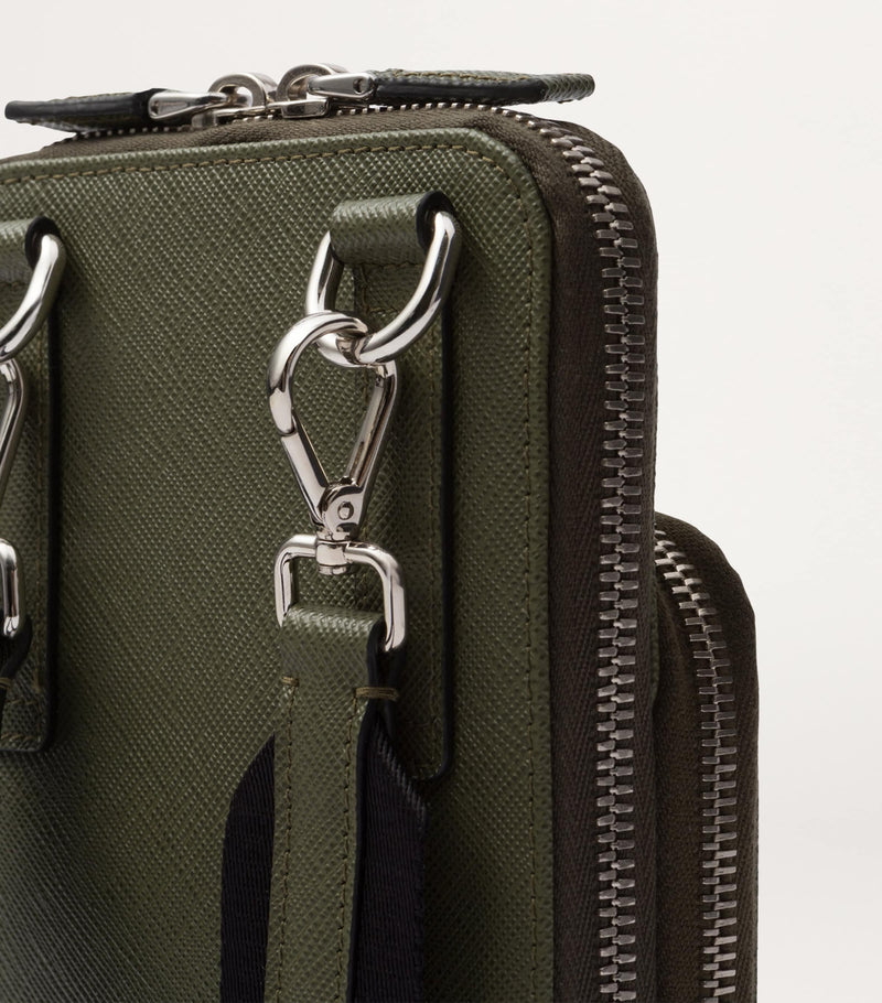 Prada Saffiano Leather Smartphone Case