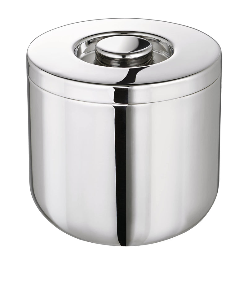 Christofle silver-plated insulated ice bucket - British product