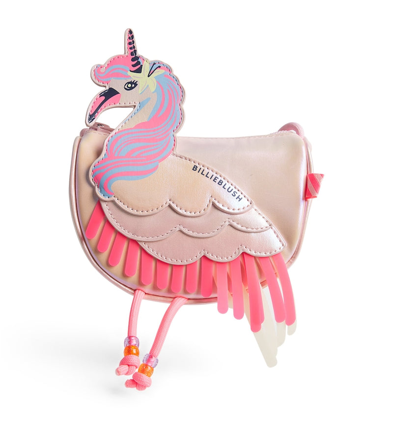 Billieblush Unicorn Flamingo Cross-Body Bag