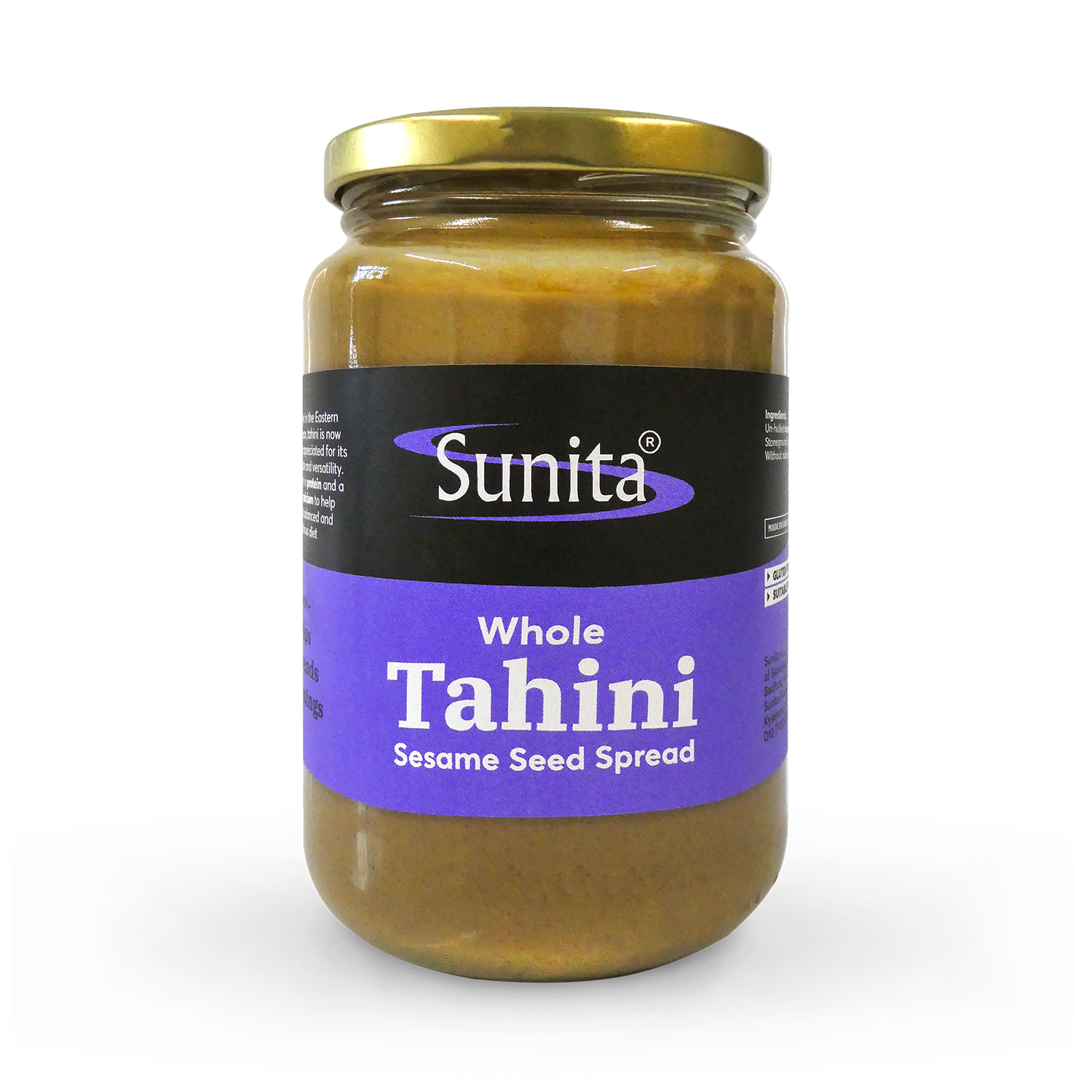 Sunita Light Tahini Creamed Sesame 340g - 998759