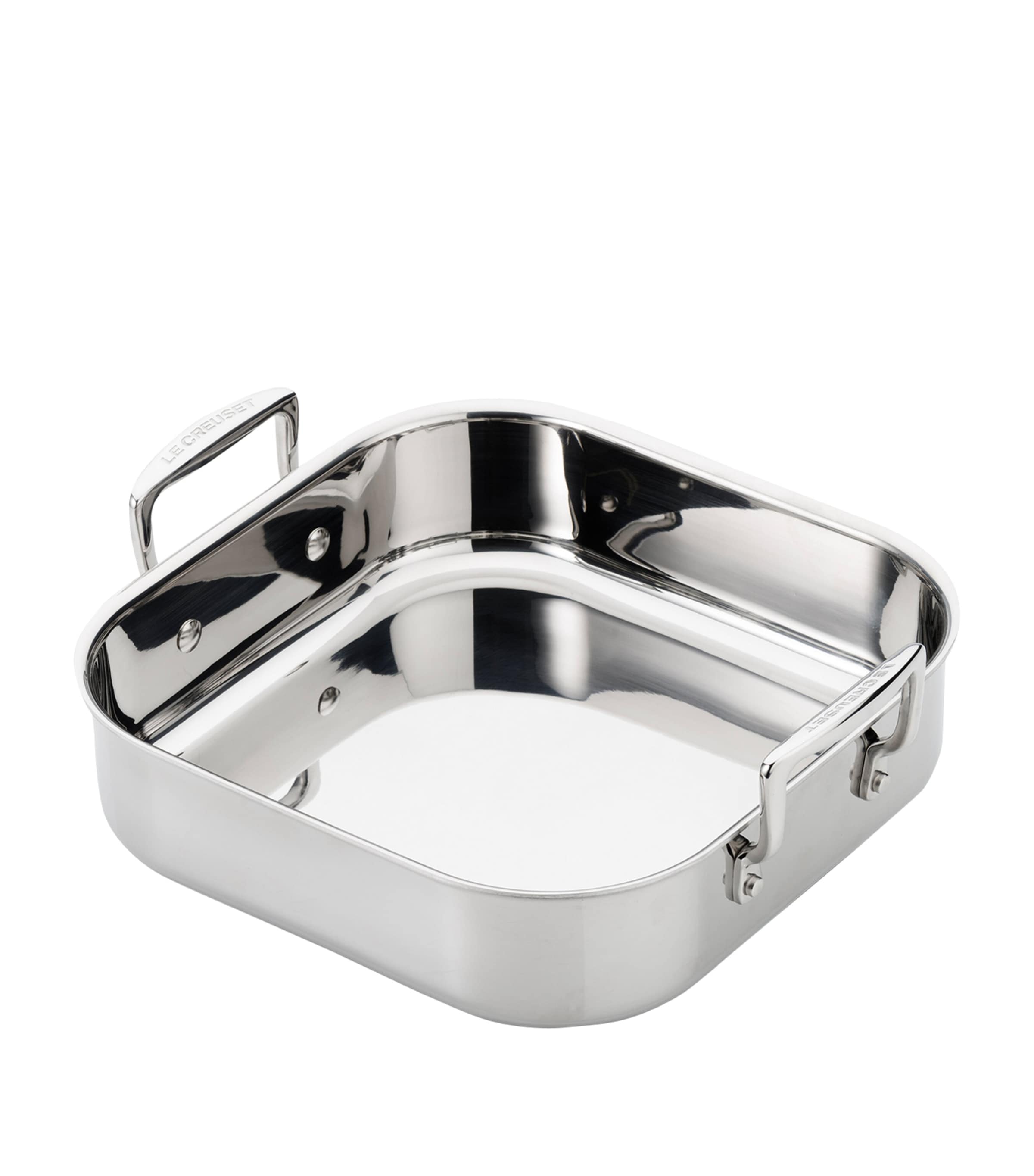 Le Creuset 3-ply stainless steel roaster 26cm, UK version
