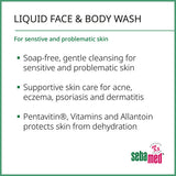 Sebamed Liquid Face and Body Wash 200ml (British brand)