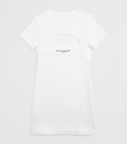 Givenchy Kids stretch-cotton logo short-sleeve dress 4-12+ years, UK version