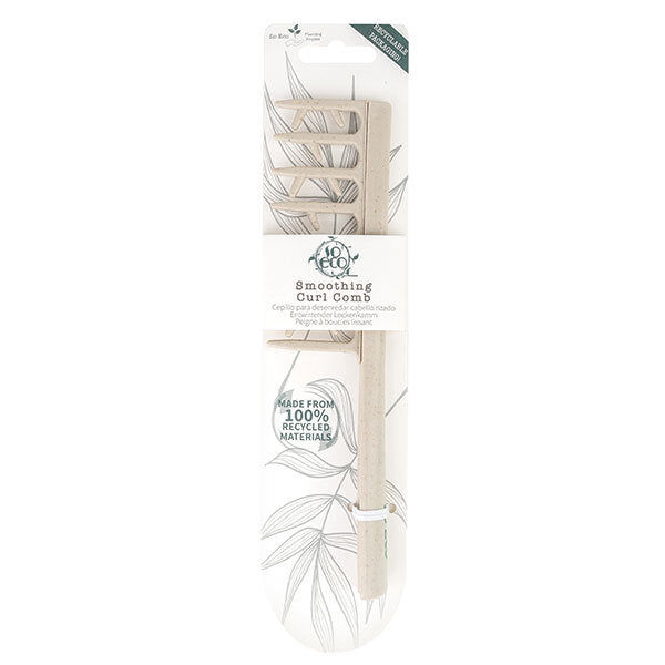 So Eco recycled material smoothing curl comb (British brand)
