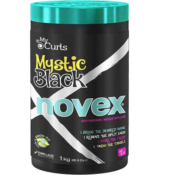 Novex Mystic Black deep hair mask, imported from the UK