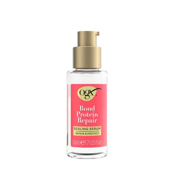 OGX Bond Protein Repair Sealing Serum 50ml, imported from the UK