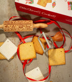 Marcato Christmas cookie making set, imported from the UK