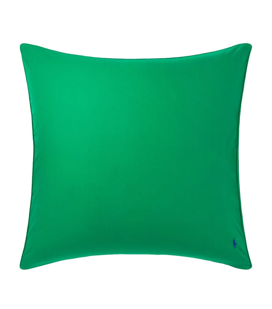 Ralph Lauren Home Cotton Square Pillowcase 65cm x 65cm, imported from the UK