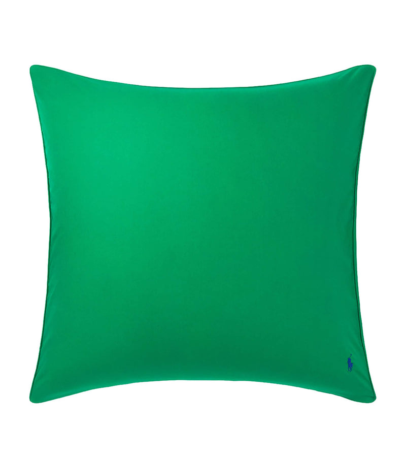 Ralph Lauren Home Cotton Square Pillowcase 65cm x 65cm, imported from the UK