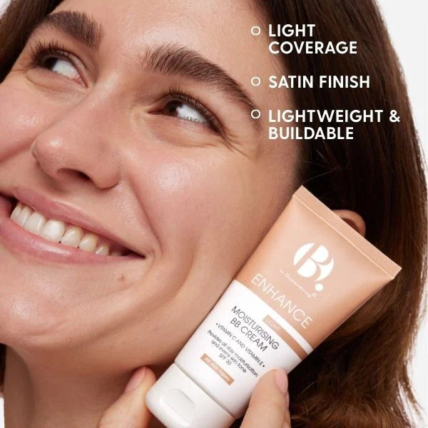 B. Enhance BB Cream SPF30 Light shade - British product