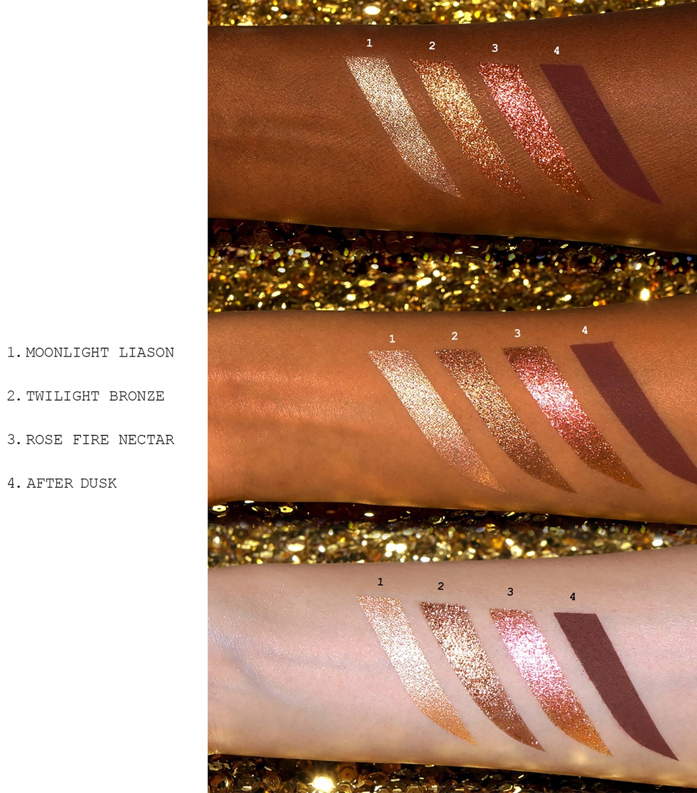 PAT MCGRATH LABS Venus in Fleurs Luxe Quad Eyeshadow Palette