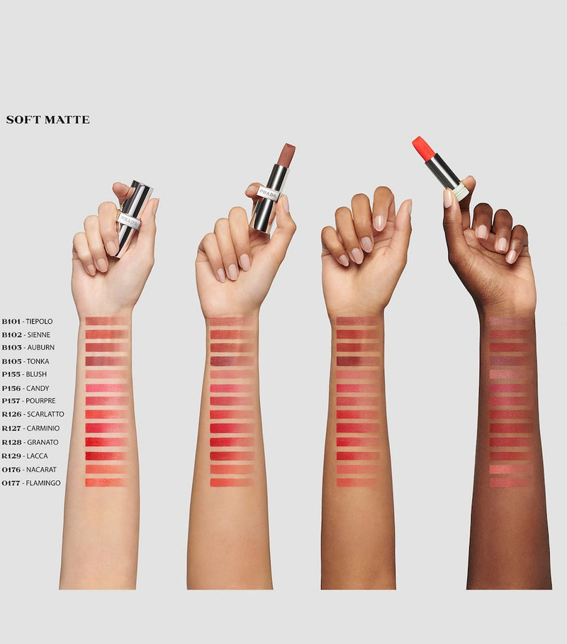 Prada Beauty Prada Monochrome Soft Matte Lipstick