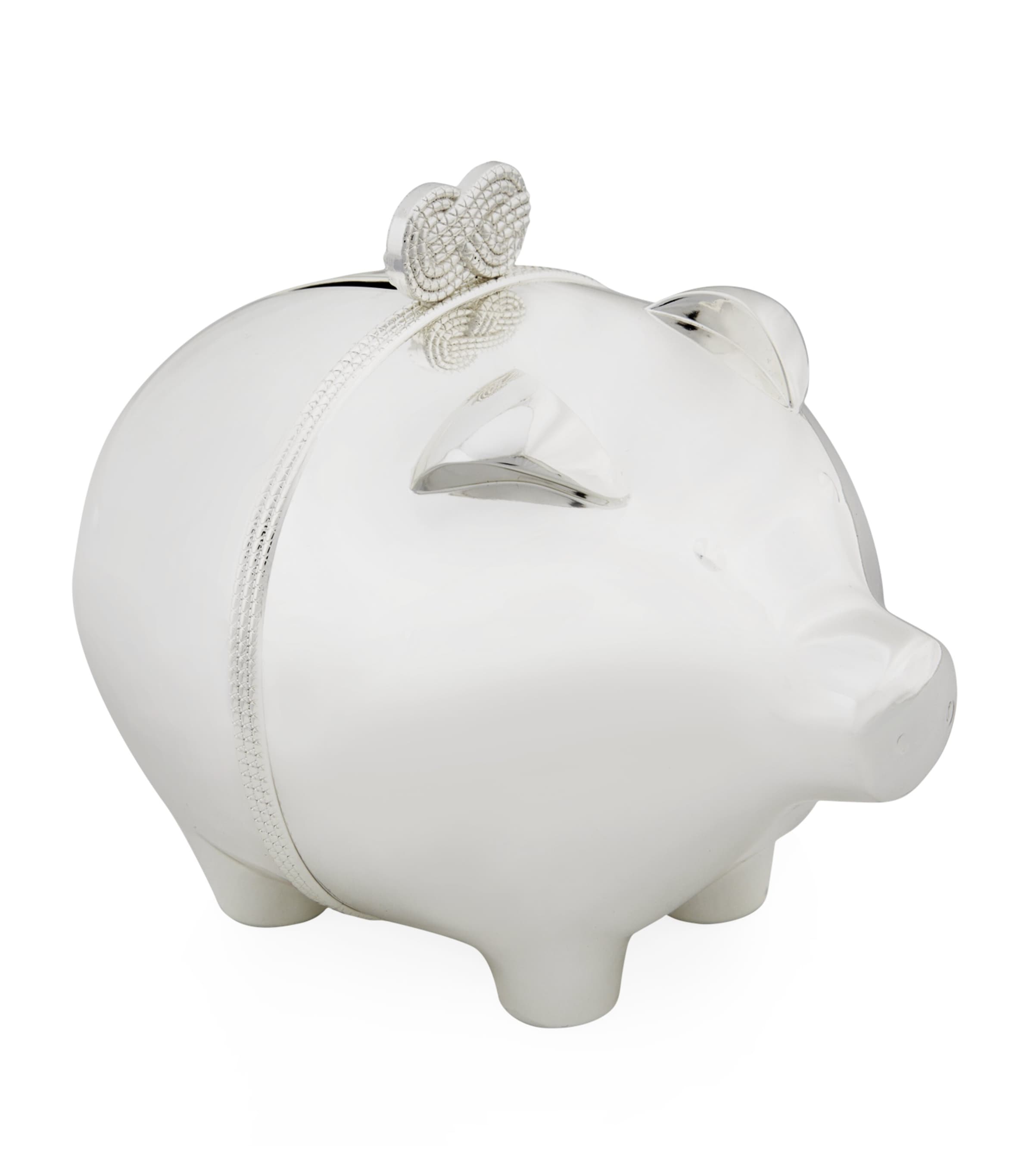 Wedgwood Infinity piggy bank (British brand)