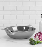 Hestan Stainless Steel NanoBond Chef’s Pan (36cm)