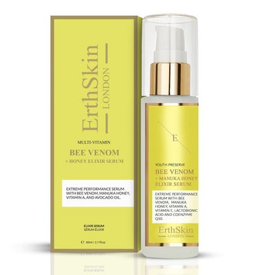 Erth Skin Bee Venom Manuka Honey Elixir Serum 60ml