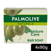 Palmolive bar soap olive moisture 4 pack, imported from the UK