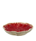 Bordallo Pinheiro mushroom fruit bowl 39cm - British product