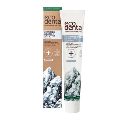 Ecodenta Organic Sensitivity Relief Toothpaste With Salt 75ml