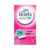 Lil-Lets non-applicator super tampons 16 pack, UK version