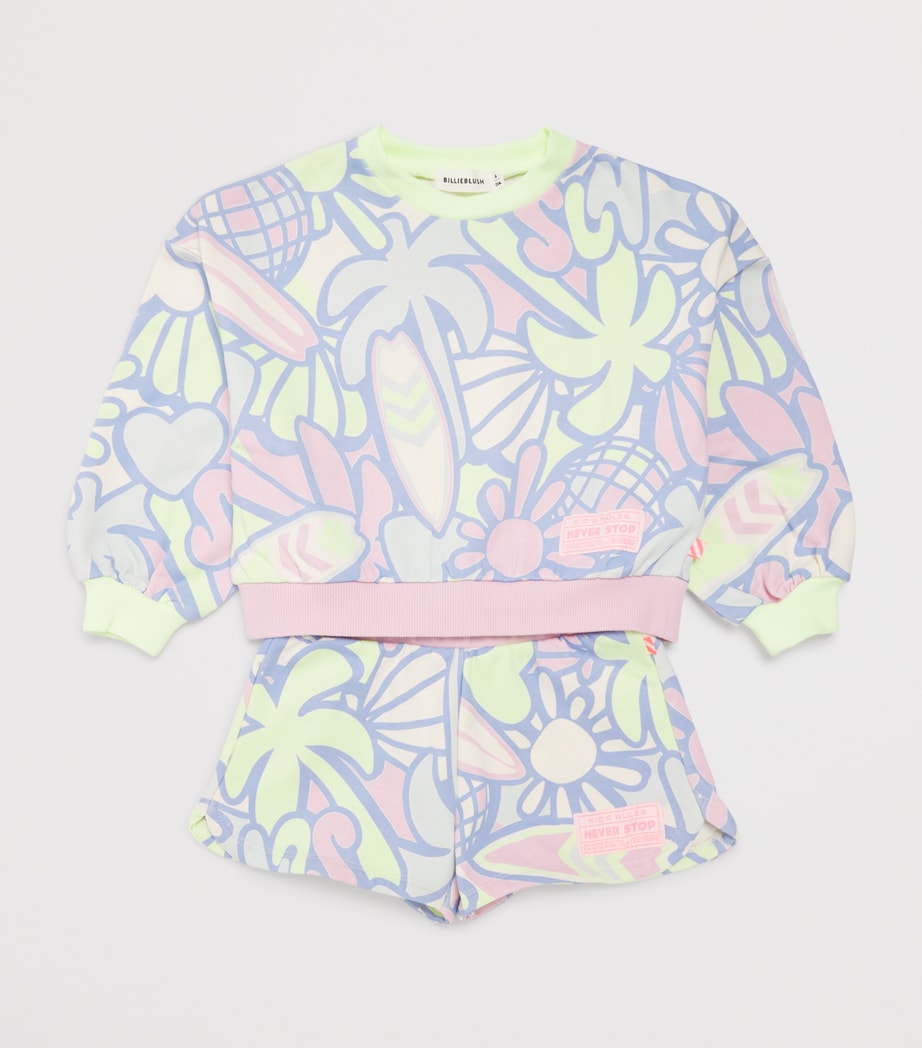 Billieblush floral print shorts for children 3-12 years - British product