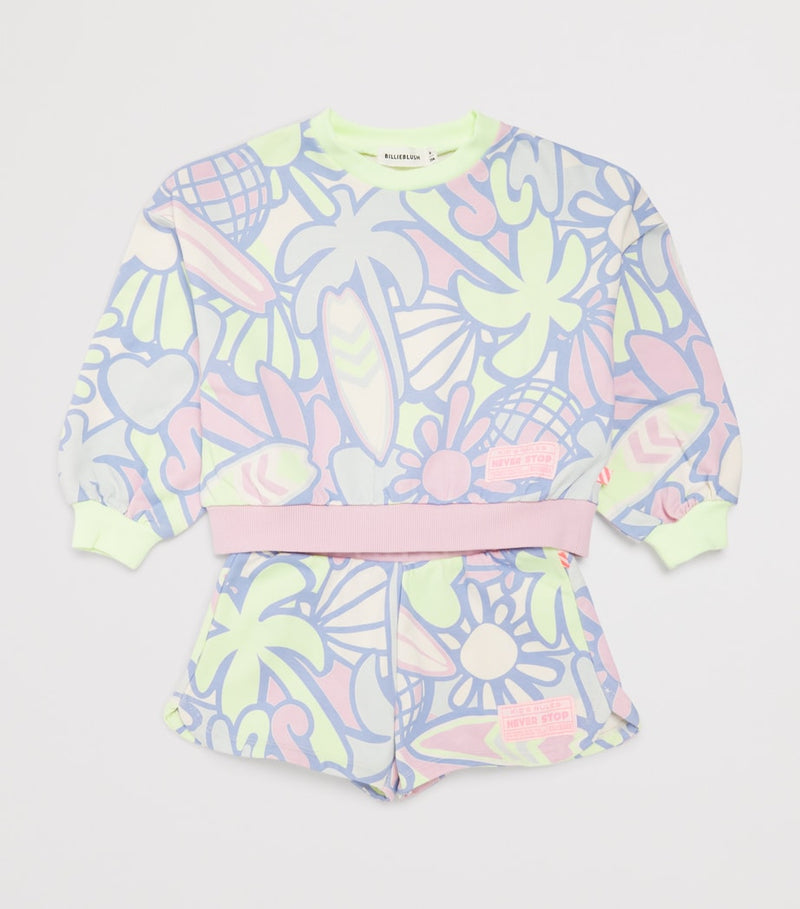 Billieblush floral print shorts for children 3-12 years - British product