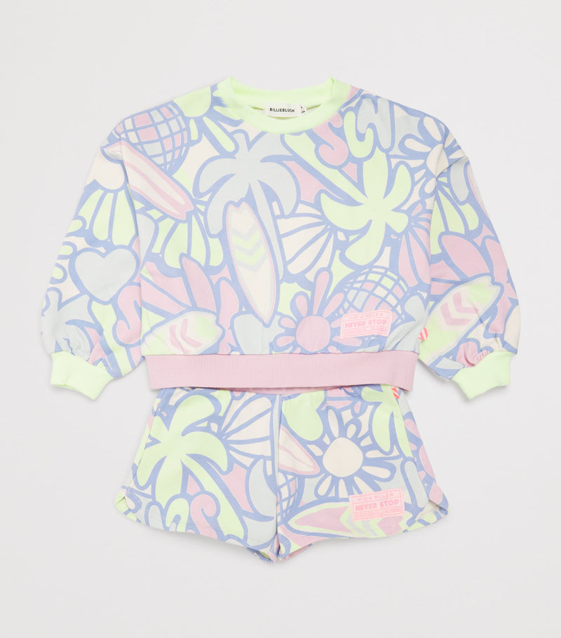 Billieblush floral print shorts for children 3-12 years - British product