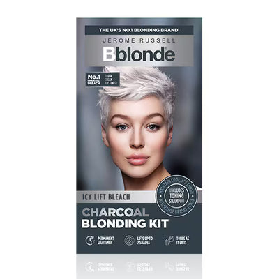 Jerome Russell Bblonde Charcoal Blonding Hair Kit