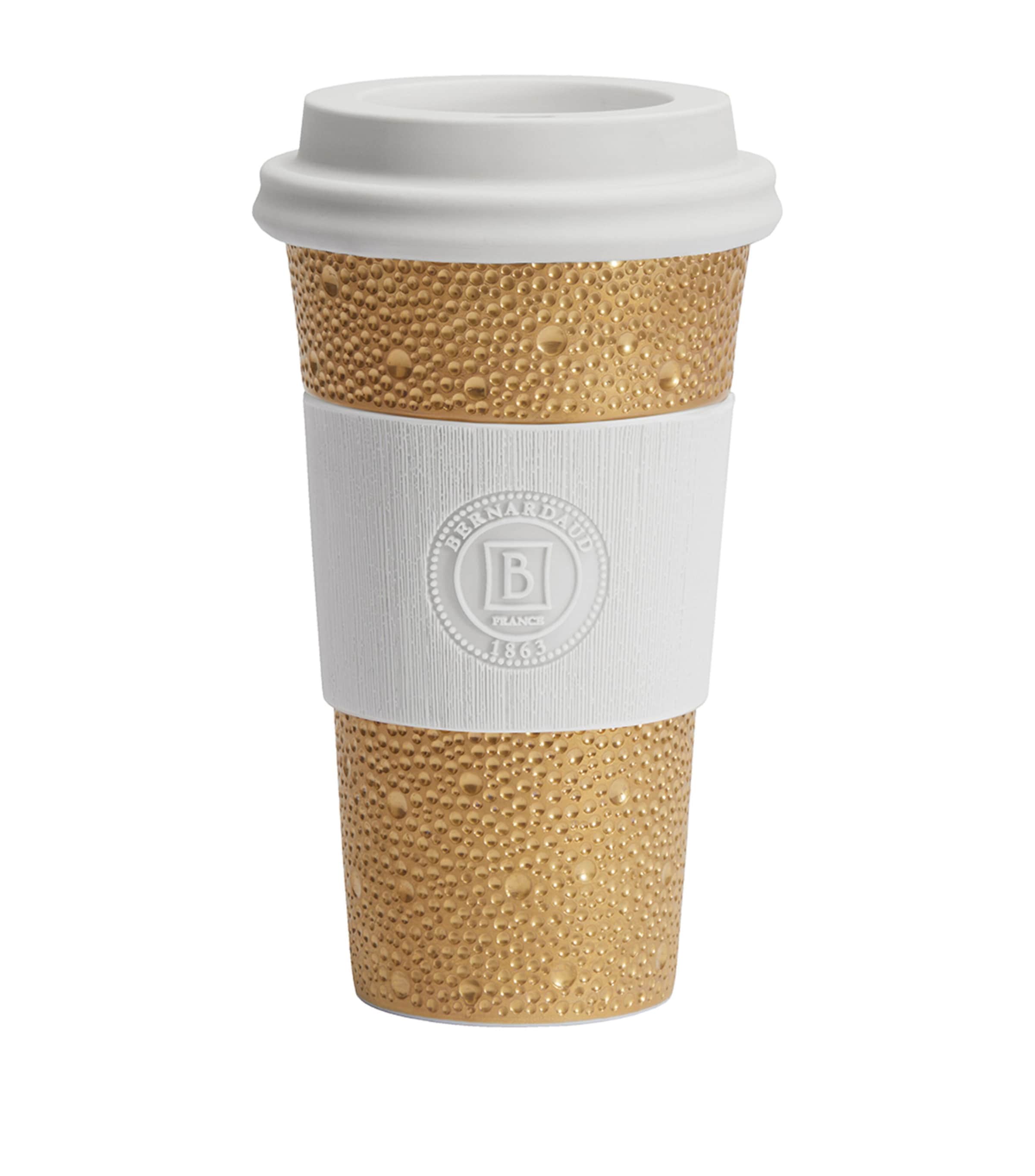 Bernardaud Ecume Nomad Travel Mug