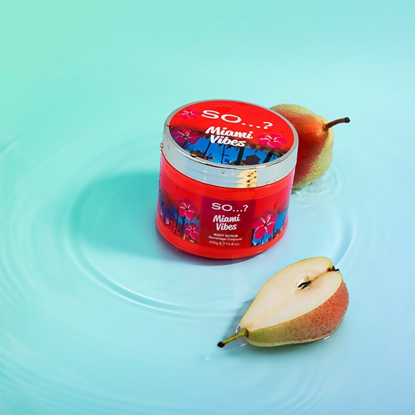 So...? Body Scrub Miami Vibes 450g (British brand)
